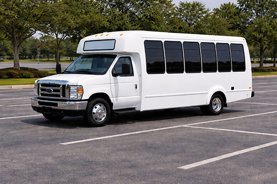 20-passenger minibus available for charter in Oyster Bay, NY