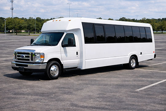 25-passenger minibus available for charter in Oyster Bay, NY